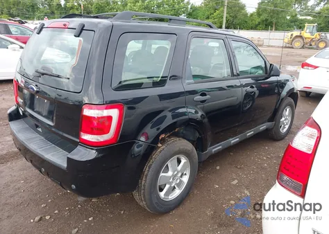 2012 Ford Escape Xls из США, поврежденный, VIN 1FMCU0C7XCKB17034